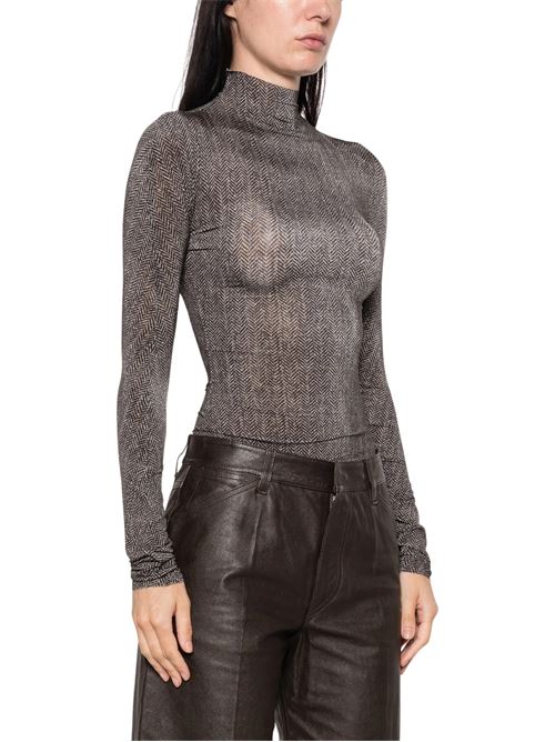Body trasparente MAISON MARGIELA | S29NA0185M20304001S